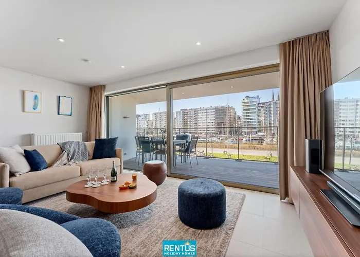 Harbour Feeling - Luxury Apartment At The Ostend Yacht Harbour