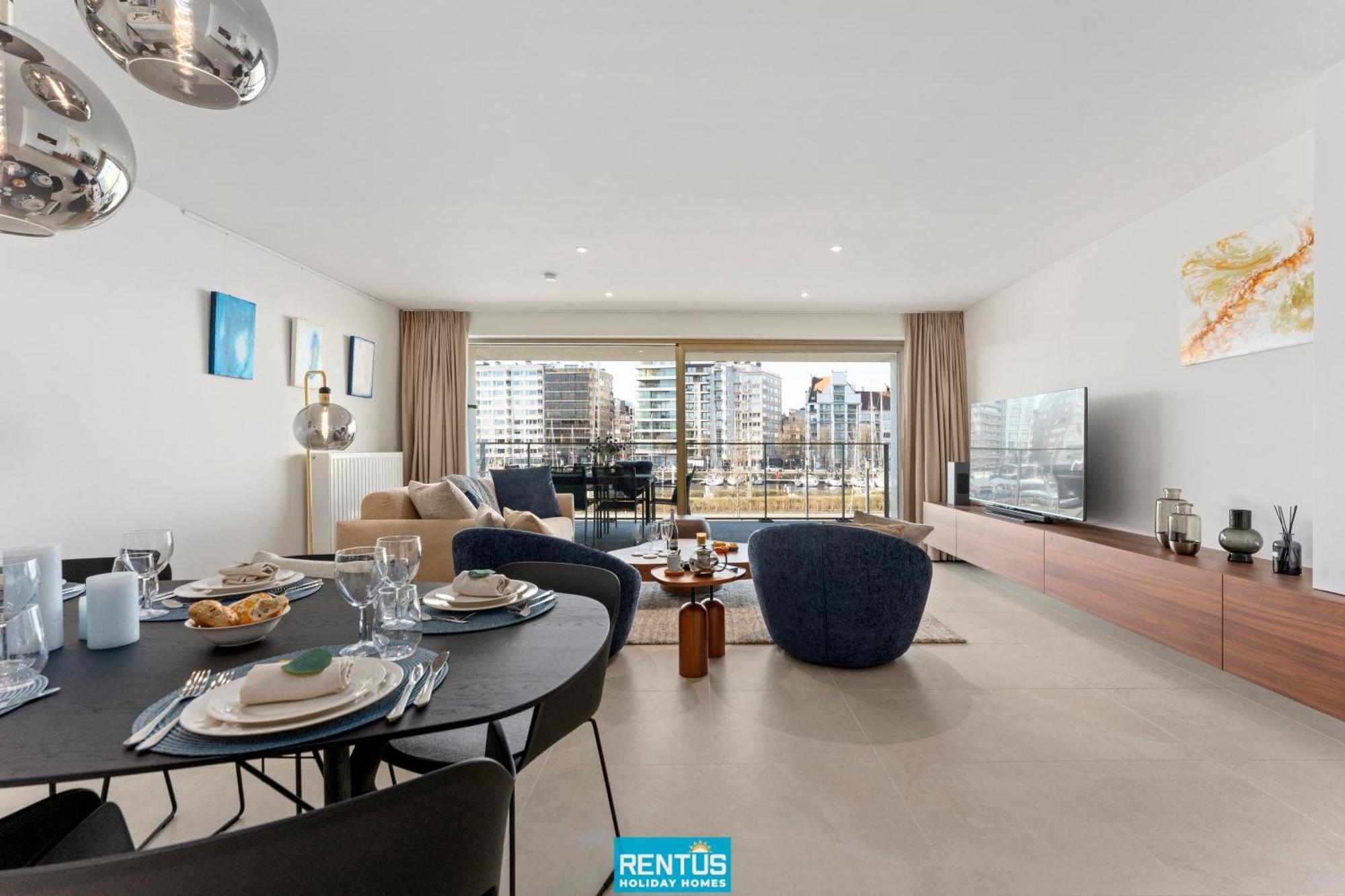Harbour Feeling - Luxury At The Yacht Harbour Appartement *