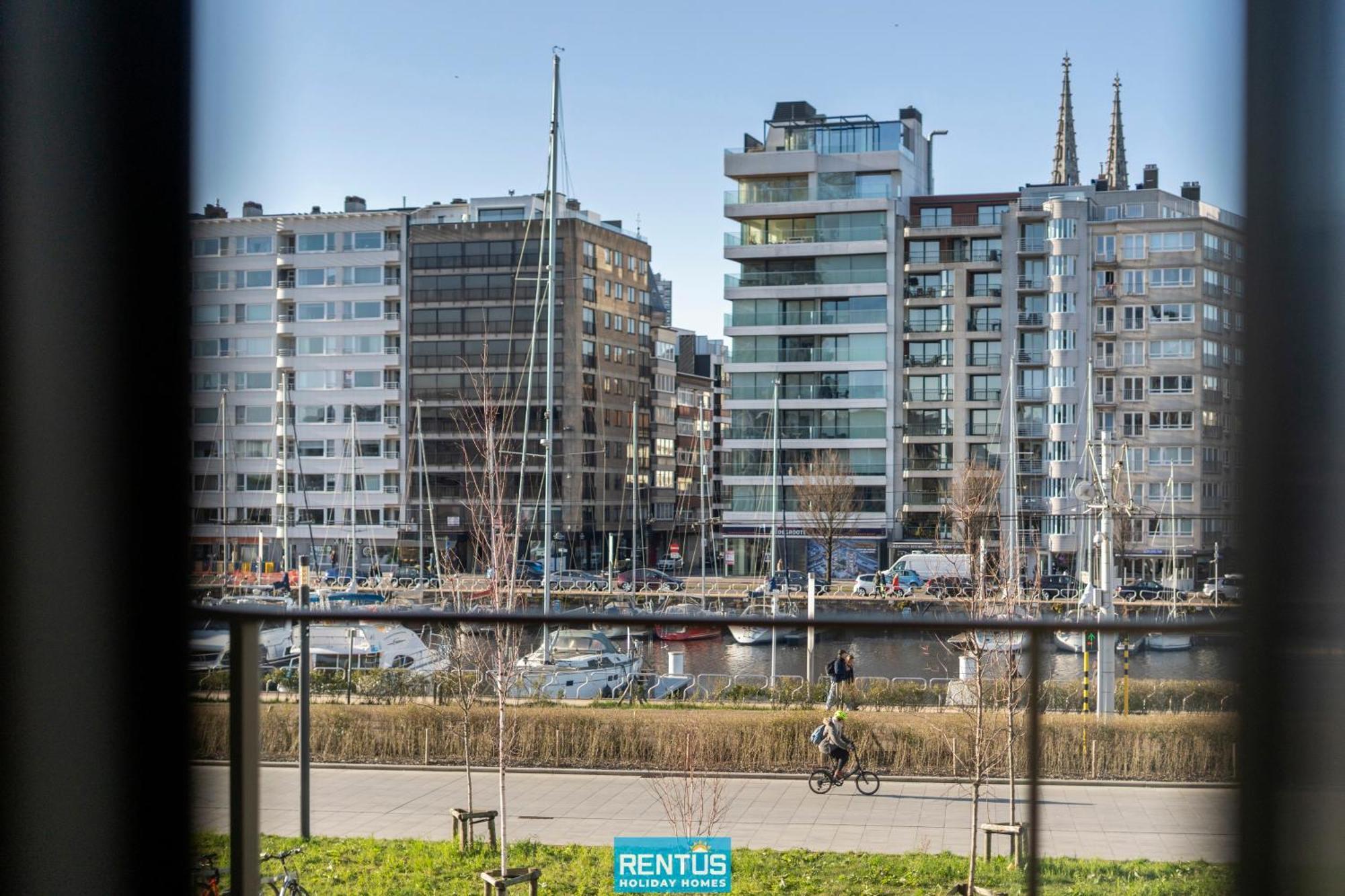 Harbour Feeling - Luxury At The Yacht Harbour Appartement Oostende